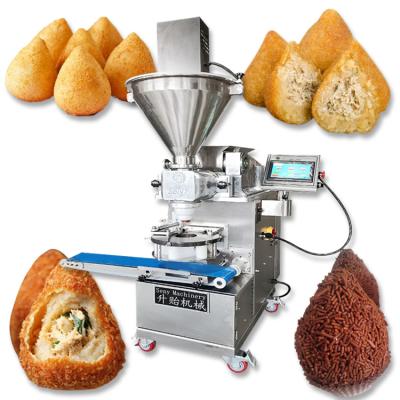 China Latest SY-201 Small Maquina De Coxinha Forming Kubba / Kibbeh Commercial Machine for sale