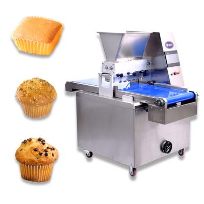 China Automatic COOKIE Muffin Cake Machine Cupcake Maker Machine Cup Cake Making Machine for sale