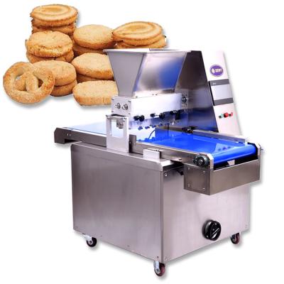 China Automatic Vegetable Processing Plant Biscuit Processing Machine Biscuit Depositor Machine Cookies Making Machine for sale