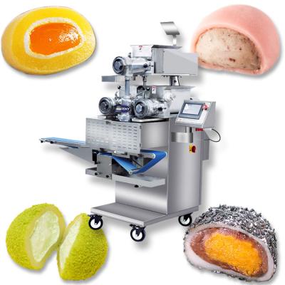 China Mochi Cookies / Cookies / 304 Stainless Steel Two Color Cookie Mochi Machine for sale