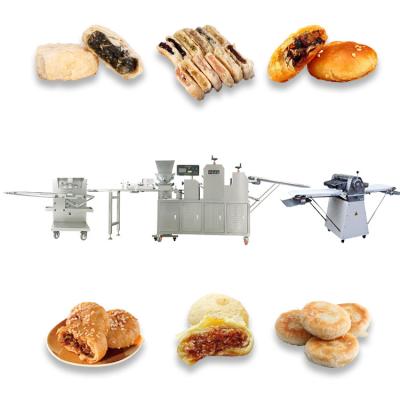 China Hotels Factory Supply Automatic Filo Pastry Machine for sale