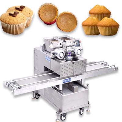 China Cupcake Cake Depositor Cup Cake Filling Machine Cupcake Making Machine for sale