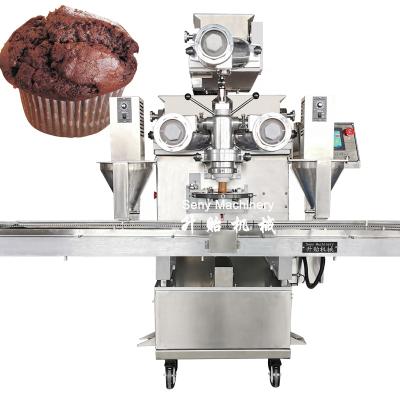 China Seny 2021 Automatic Cupcake Making Machine Roll Forming Machine for sale