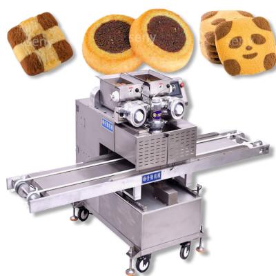 China High Efficiency SENY Stainless Steel Bakery Cookie Depositor Machine Cookie Making Machine for sale