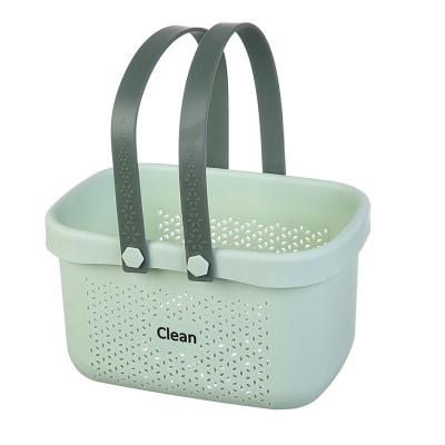 China Sustainable Adjustable Basket Bath Rtorage Rack Drain Sponge Faucet Kitchen Bath Basket for sale