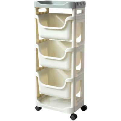 China Viable Fast Delivery Toy Storage Chest Cabinet Toys Rack for sale