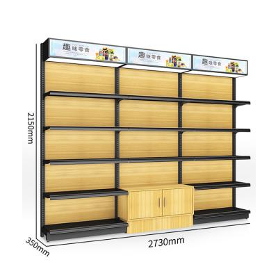 China Customizable eco board new arrival Chengguan colors steel/cigarette shelf supermarket wine shelf for sale