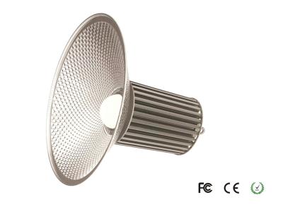 China Aluminum PF0.95 High Bay Fluorescent Light Fixtures 50 / 60hz for sale