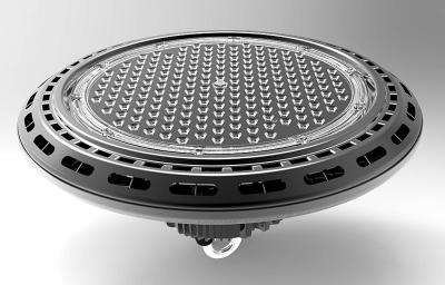 China 105lm / W UFO 120w Led High Bay Lights ETL DLC SAA 6 Years Warranty for sale