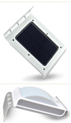 China Motion Sensor Solar Powered Wall Lights for sale