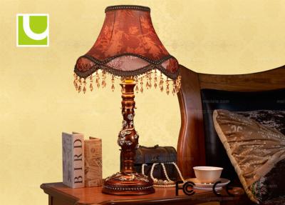 China European Style Aroma Pendant Luxurious Table Lamps Crystal Drop Table Lamp for sale