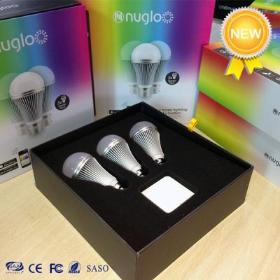 China Remote Control 7.5W Wifi RGB Energy Smart LED Light Bulbs For Bar Decorative for sale