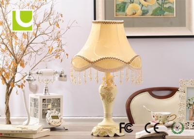 China Antique Ceramic Aroma LED Luxurious Table Lamps With CE / ROHS Certification for sale