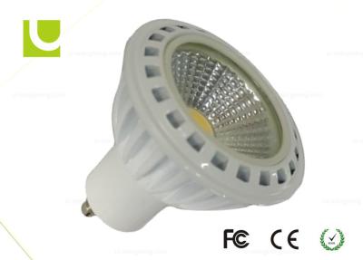 China Suspended GU10 / GU5.3 LED Spot Light Bulbs Cool White With PMMA + Aluminum Housing for sale