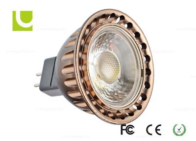 China High Brightness 110V / 220V 50HZ / 60HZ LED Spot Light Bulbs 3W For Coffee Bar for sale