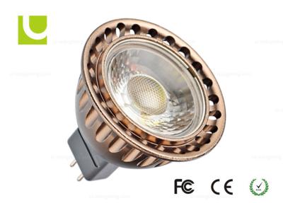 China Suspended 500lm 5W Ra80 MR16 Warm White Led Spotlight For Offices / Gymnasium for sale