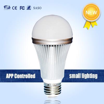 China High Brightness 7.5W 560lm E26 Smart LED Bulb For iPhone 4 / 4S / 5 for sale