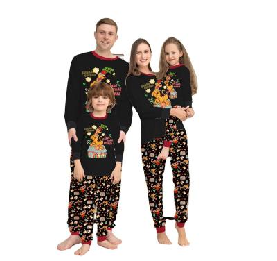 China European and American children's baby pajamas QUICK DRY clothes home place Christmas family pajamas equipment for sale