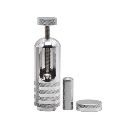 China Easy To Use Metal Smoking Pressure Device Resin Press Pollen Press for sale