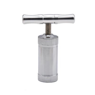 China Factory Price Easy To Use Cheap T Shape Stainless Steel Pollen Press Compressor Herb Tobacco Pollen Pressor for sale