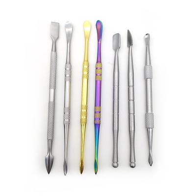 China Stainless Steel Wax Dabs Tool Portable Pipe Tool Accessories Dabber Smoking Cleaning Tool for sale