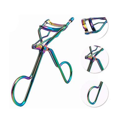 China Disposable Wide Open Custom Eyelash Curler Bulk Wide Open Eyelash Curler Wick Kit Box Colorful Amazed Eyelash Curler for sale