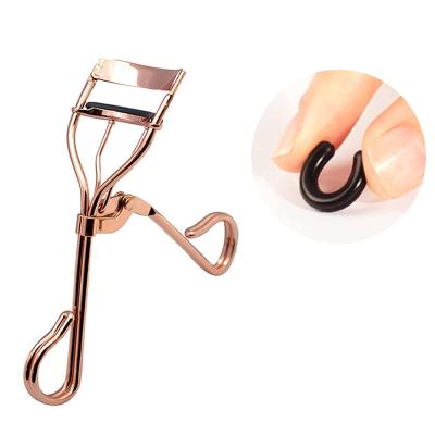 China Disposable custom false eyelash tools whip curlers 2021quality rose gold whip curler sets and bulk wick applicator curler for sale