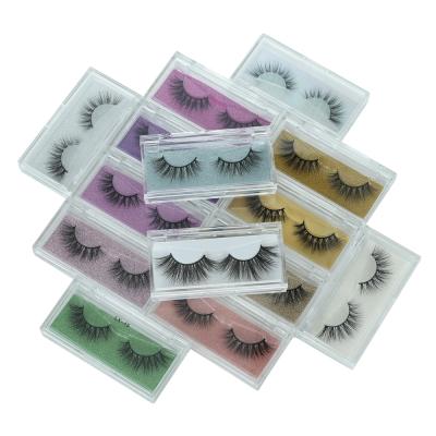 China Safe Free Design Eyelash Storage Case and Biggest Promotion Plastic Eyelash Lash Box for sale