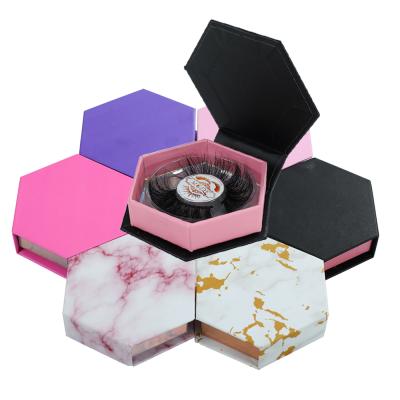 China Design Safe Free Boxes For Lashes Real Mink Lashese With Cases Biggest Promotion Eyelash Packaging Boxes for sale