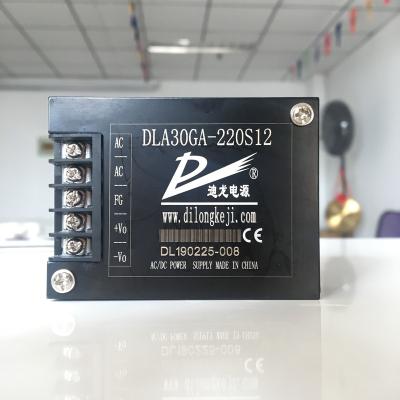 China 0.6A AC to DC converter input 100v-400v DC to produce 24v48v 30W output power with CE ROHS certificate for sale