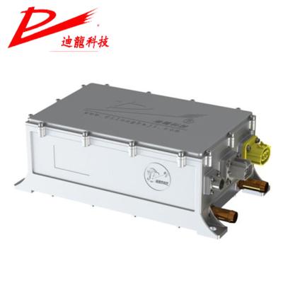 China 6.6kW 540VDC DA6K6M20A-542C EV Liquid Cooled On Board Battery Charger for Electric Trucks/Buses 284*195*125mm for sale