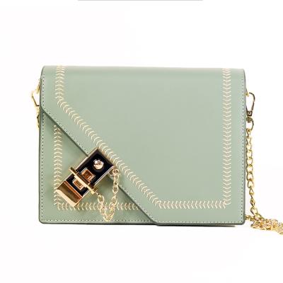 China 2021 high quality designs women cross - body bags designer lady shoulder bag cross - body for sale