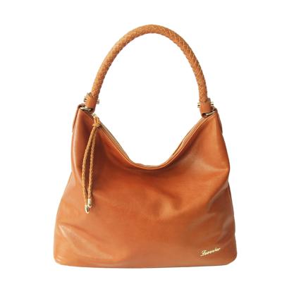 China Fashion OEM New Design Ladies Handbag Women Bags Genuine Leather Female Shoulder Bag for sale