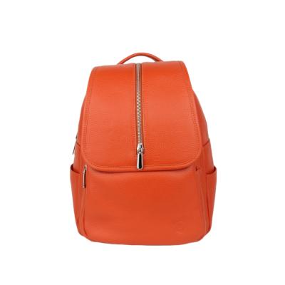 China New waterproof female genuine leather backpacks for women travel backpack waterproof backpack for sale