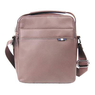 China High Quality New Pattern High Quality Men's PU Casual Cross - Body Messenger Bag Wholesale for sale