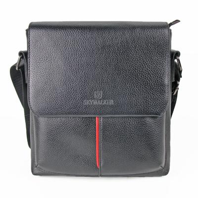 China High Quality Casual Style PU Messenger Bags Men One Hand Designer Cross - Body Shoulder Bag for sale