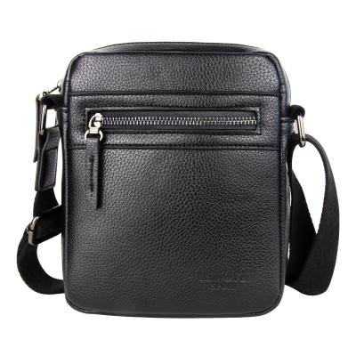 China High Quality Mens Handbag LEMUVLT Leather Bag Small Cross - Body Shoulder Bags Travel Messenger For Man Purse Satchel Bags Gift For Man for sale