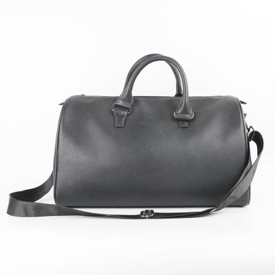 China Durable Customized PU Leather Travel Bag Body Cross Messenger Duffel Bag For Business for sale