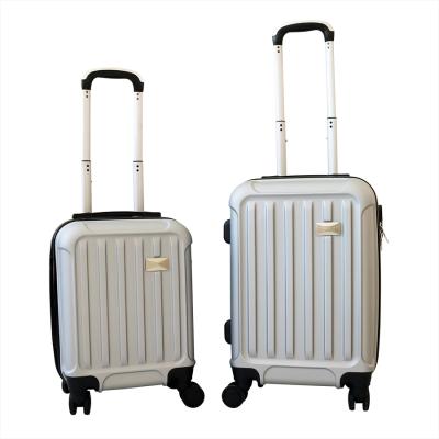 China High Quality ABS Traveling Handbags Carry On Travel Luggage Suitcase Spinner Custom Hard Luggage for sale