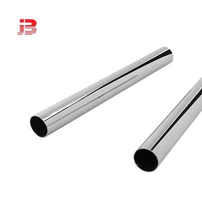 China Clothes Show 19mm Chrome Plating Iron Round Pipes And Tubes For Clothes Shop for sale