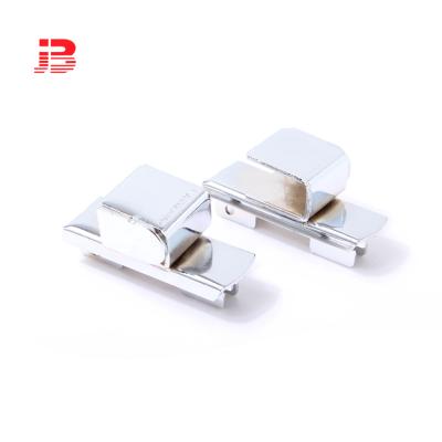 China Metal Square Tube Bracket 16*32mm Square Tube Connector Fit Metal Bracket JB-639 for sale