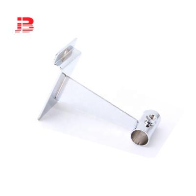 China Adjustable Slat Panel Hook Bracket Round Tube Bracket JB-463 for sale