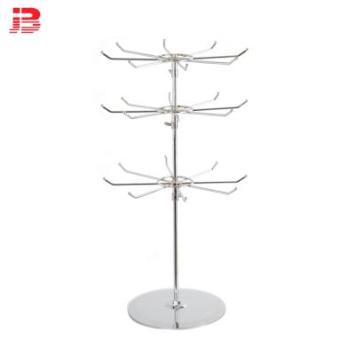 China Hanging Gifts Metal Hook Display Stand Hanging Display Counter Hook Racks for sale