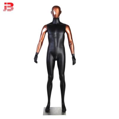 China Factory Customized Wholesale Cheap Black Man Mannequins For Window Display for sale