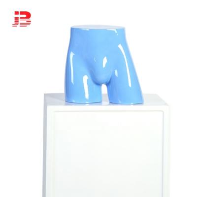 China Other Window Display Hip Position Glossy Fiberglass Mannequin For Underwear Show for sale