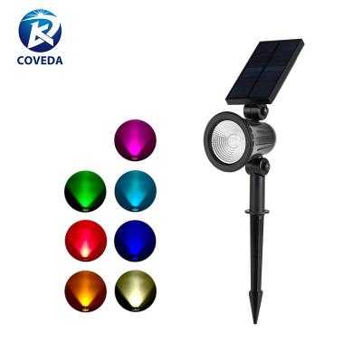 China Outdoor Garden Keweida Low Price Best Quality Waterproof IP65 RGB 1W Led Garden Lamp for sale