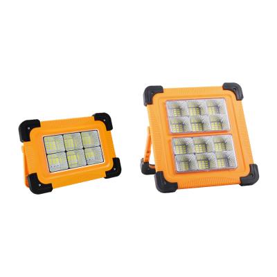 China All Keweida IP65 5V 7W waterproof ABS outdoor housing led solar powered led lamp and solar emergency flood light camping energy for sale