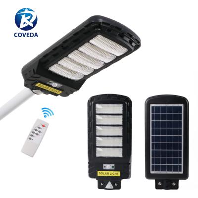 China ROAD Keweida ready to ship free sample IP65 outdoor waterproof 200W 250W 300W 350W 400W all in one led solar street light for sale