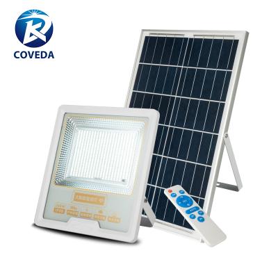 China ROAD Keweida Waterproof High Power IP65 100w 200w 300w 400w Smart Led Solar Flood Light for sale