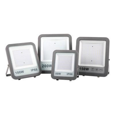 China All Keweida 50 watt 100 watt 150 watt 200 watt IP66 aluminum housing waterproof outdoor led flood light for sale